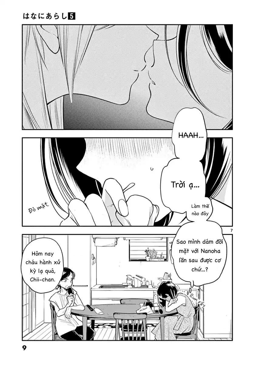 đọc truyện Lời Thì Thầm Của Gió Với Hoa Chương 49 ảnh 9 tại Thiên Thai Truyện