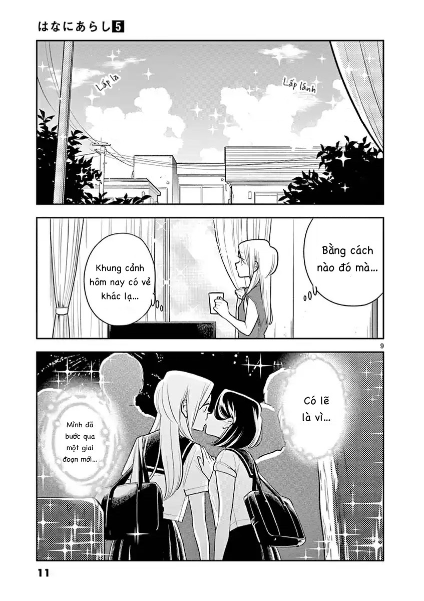 đọc truyện Lời Thì Thầm Của Gió Với Hoa Chương 49 ảnh 11 tại Thiên Thai Truyện