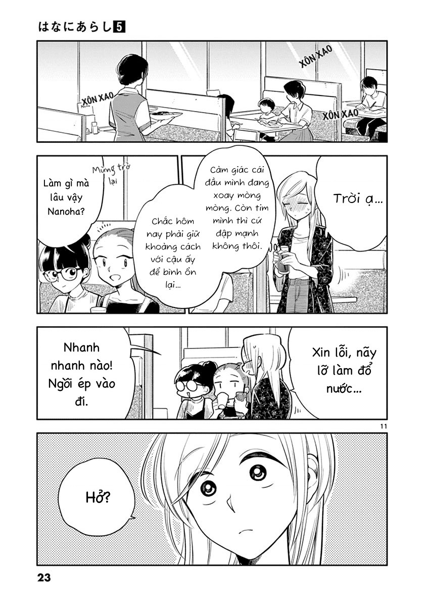 đọc truyện Lời Thì Thầm Của Gió Với Hoa Chương 50 ảnh 12 tại Thiên Thai Truyện