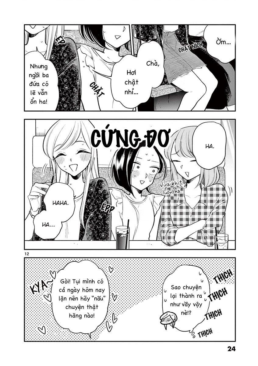 đọc truyện Lời Thì Thầm Của Gió Với Hoa Chương 50 ảnh 13 tại Thiên Thai Truyện