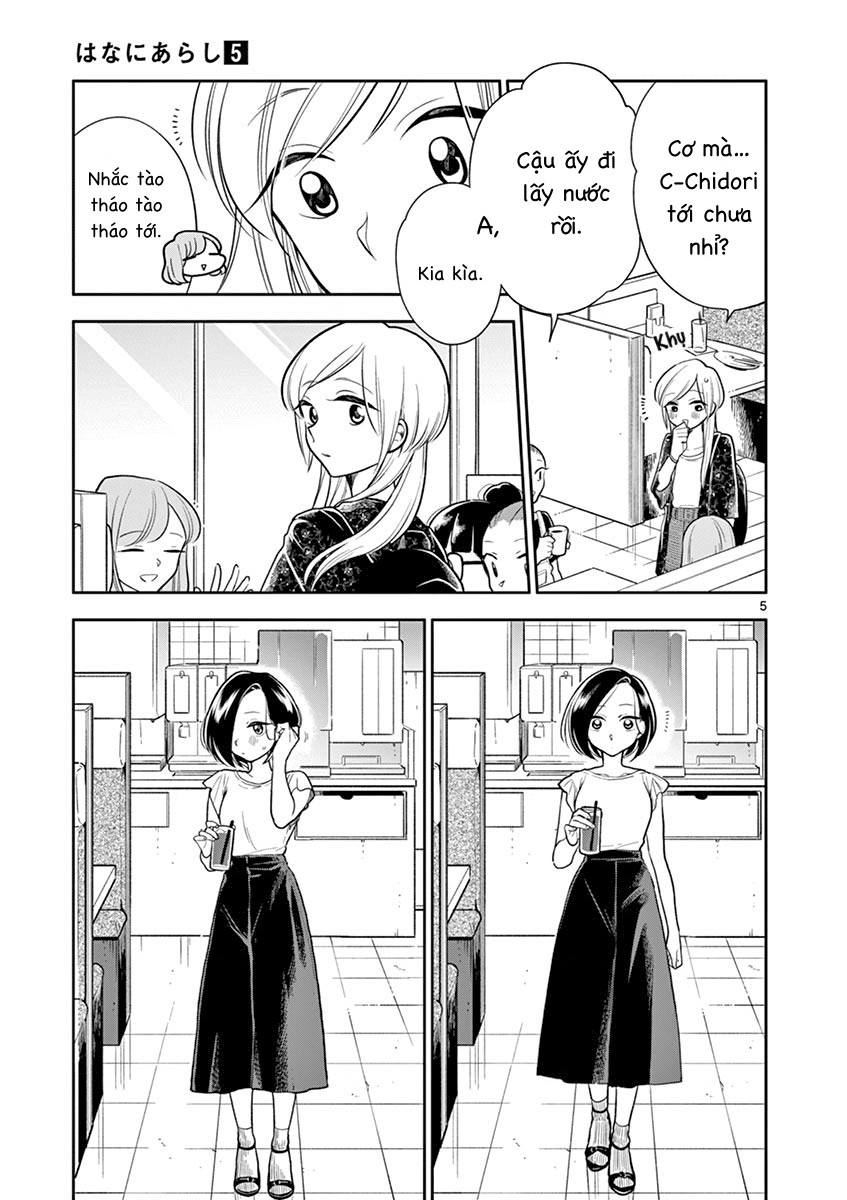 đọc truyện Lời Thì Thầm Của Gió Với Hoa Chương 50 ảnh 6 tại Thiên Thai Truyện