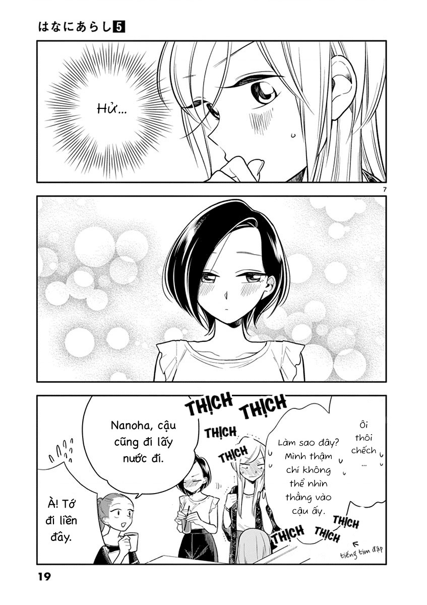 đọc truyện Lời Thì Thầm Của Gió Với Hoa Chương 50 ảnh 8 tại Thiên Thai Truyện