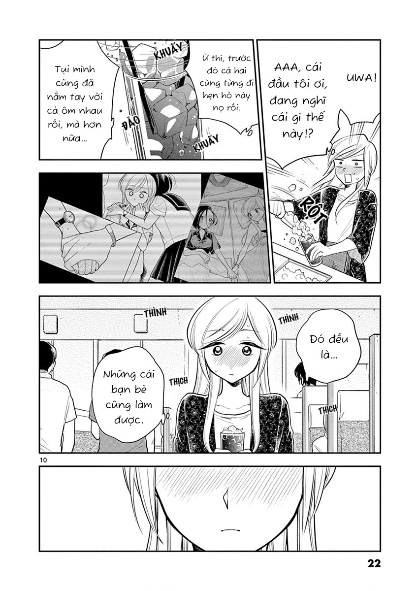 đọc truyện Lời Thì Thầm Của Gió Với Hoa Chương 50 ảnh 11 tại Thiên Thai Truyện