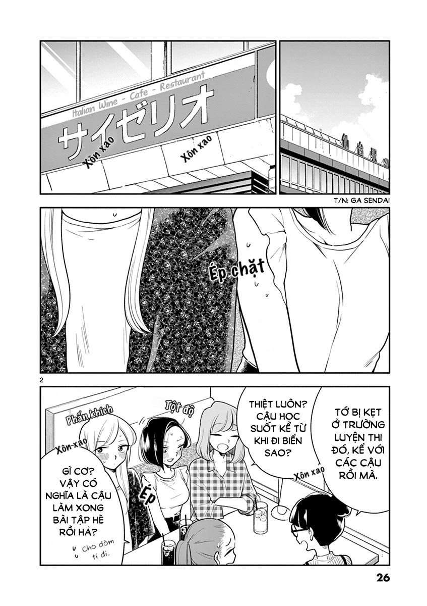 đọc truyện Lời Thì Thầm Của Gió Với Hoa Chương 51 ảnh 3 tại Thiên Thai Truyện