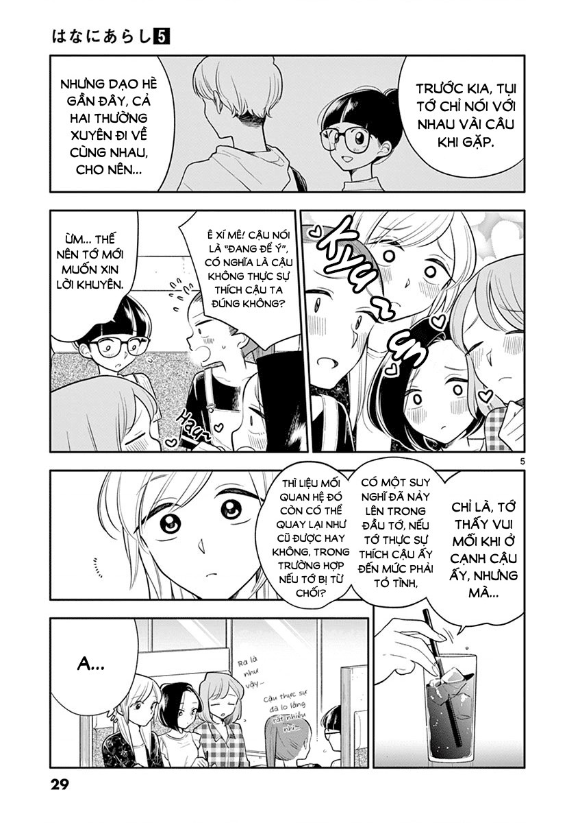 đọc truyện Lời Thì Thầm Của Gió Với Hoa Chương 51 ảnh 6 tại Thiên Thai Truyện