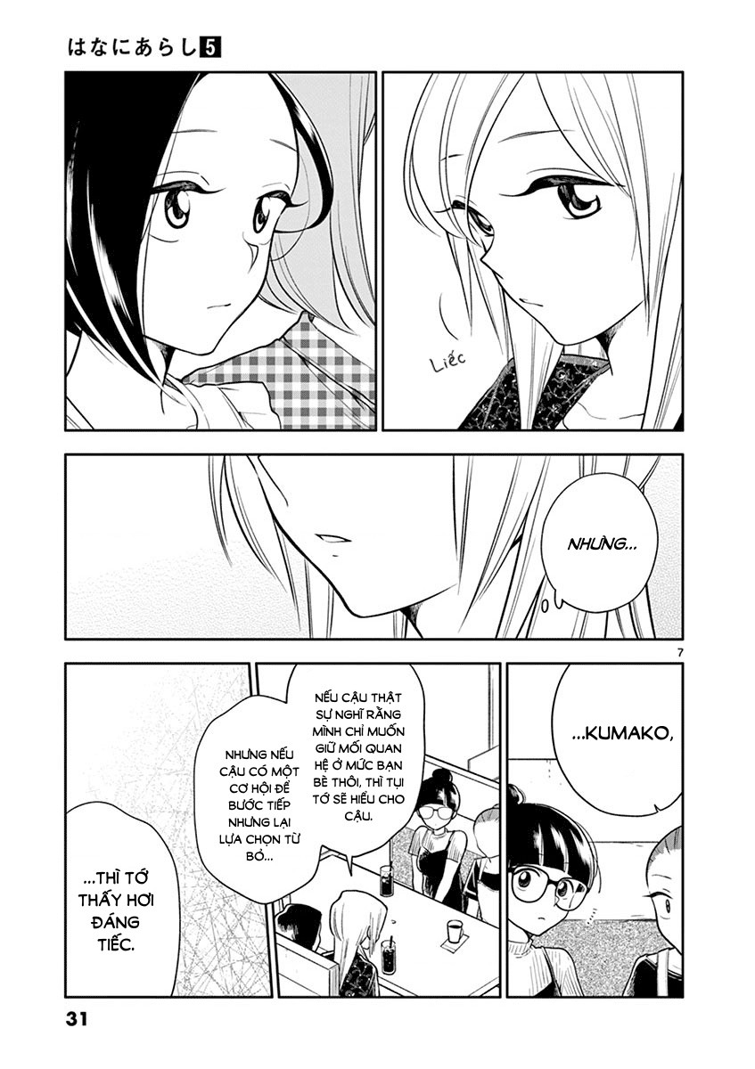 đọc truyện Lời Thì Thầm Của Gió Với Hoa Chương 51 ảnh 8 tại Thiên Thai Truyện