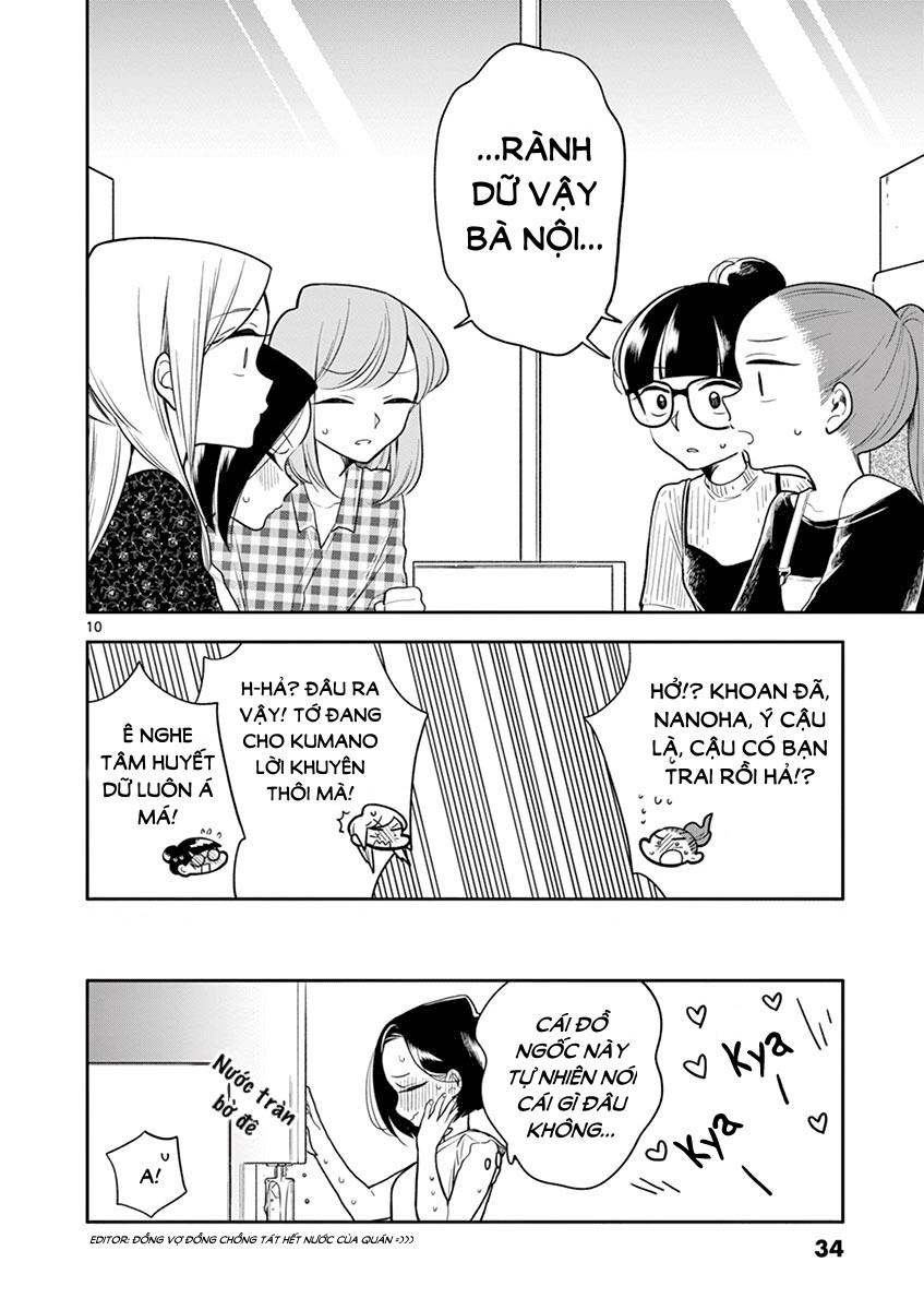 đọc truyện Lời Thì Thầm Của Gió Với Hoa Chương 51 ảnh 11 tại Thiên Thai Truyện