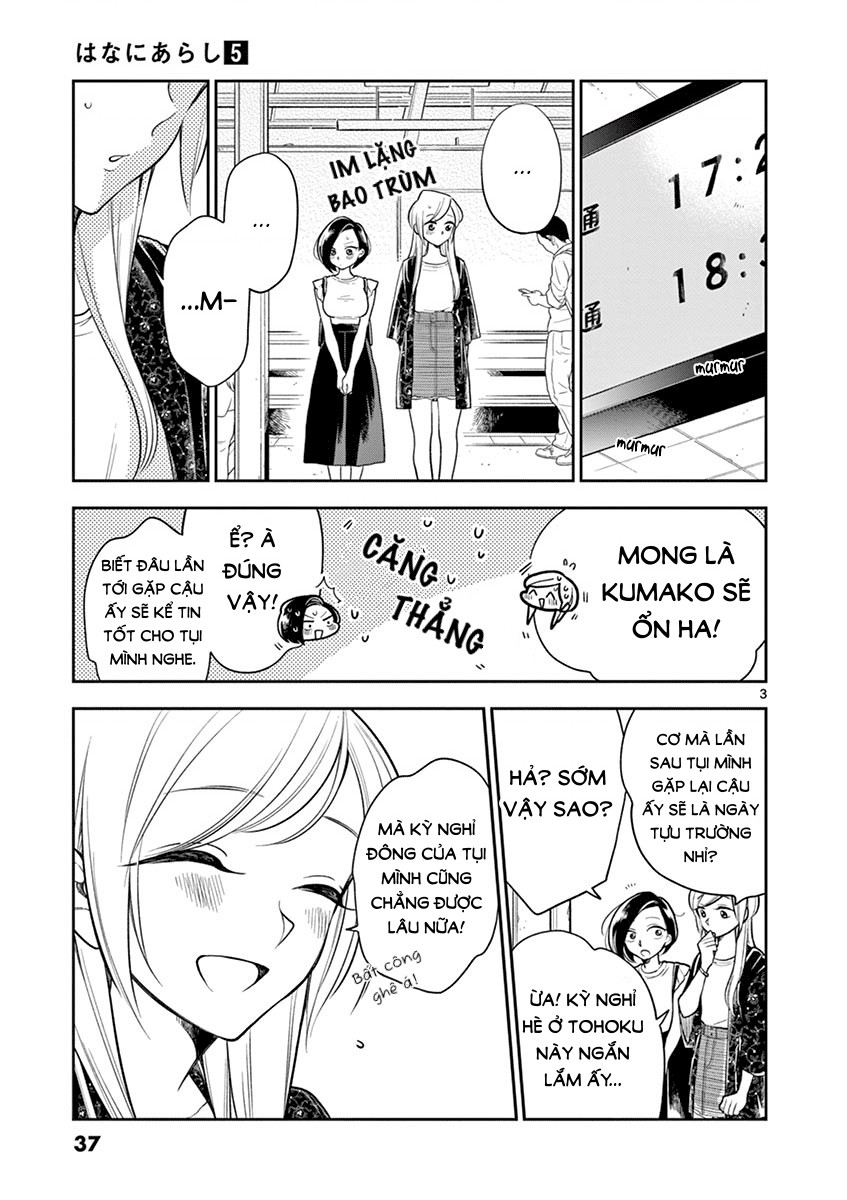 đọc truyện Lời Thì Thầm Của Gió Với Hoa Chương 52 ảnh 4 tại Thiên Thai Truyện