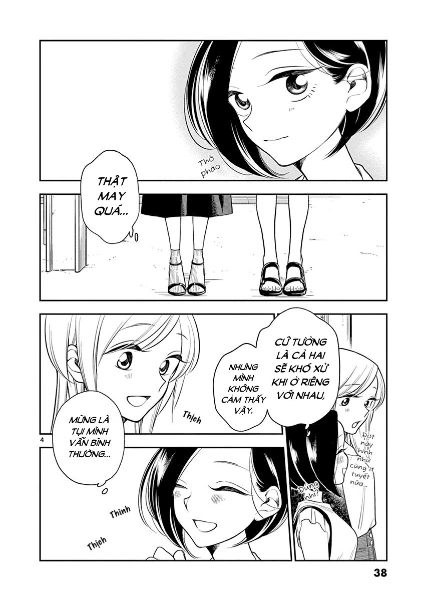 đọc truyện Lời Thì Thầm Của Gió Với Hoa Chương 52 ảnh 5 tại Thiên Thai Truyện