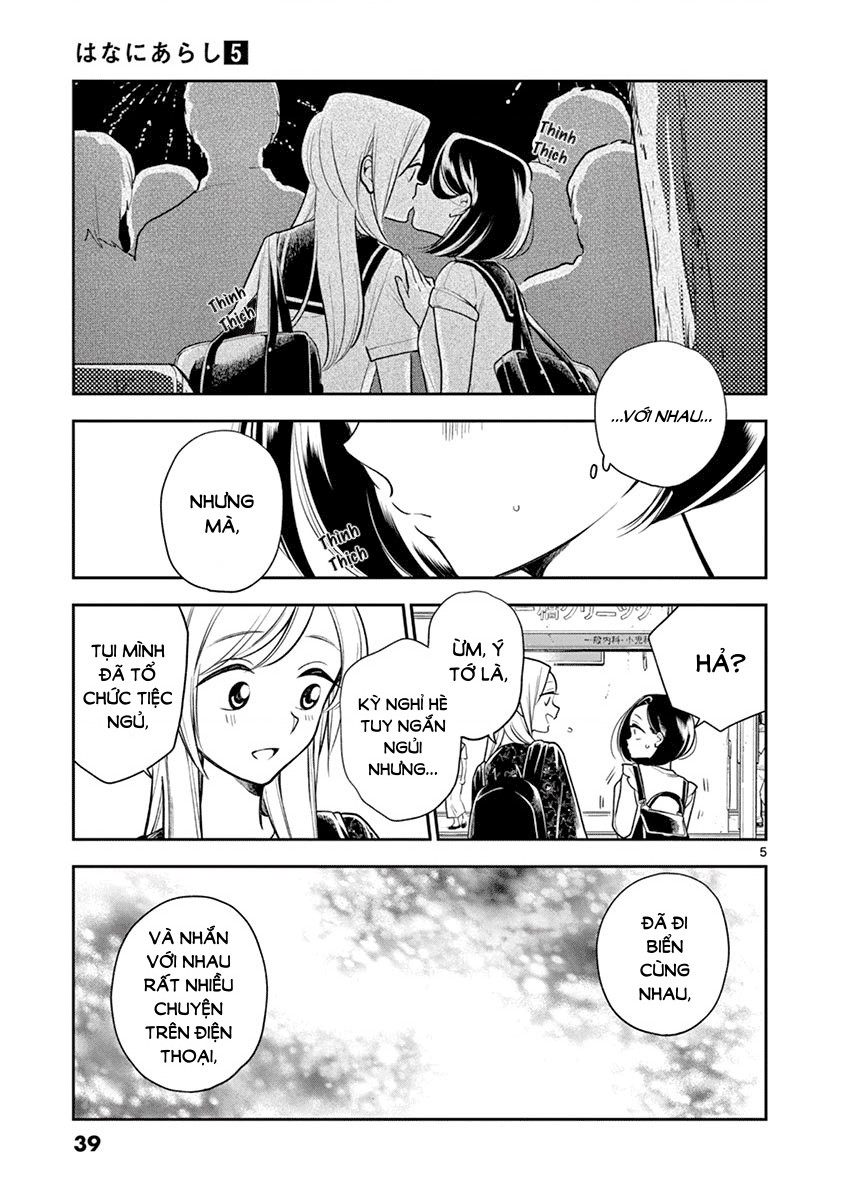 đọc truyện Lời Thì Thầm Của Gió Với Hoa Chương 52 ảnh 6 tại Thiên Thai Truyện