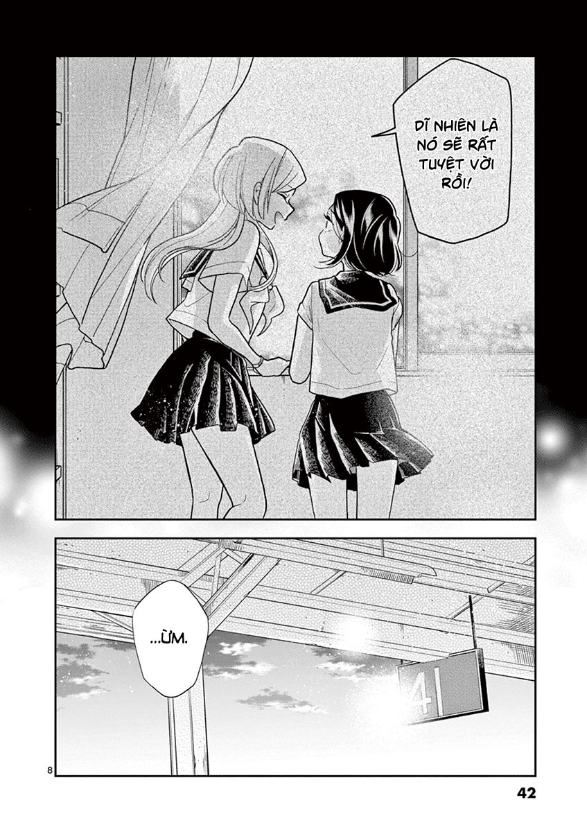 đọc truyện Lời Thì Thầm Của Gió Với Hoa Chương 52 ảnh 9 tại Thiên Thai Truyện