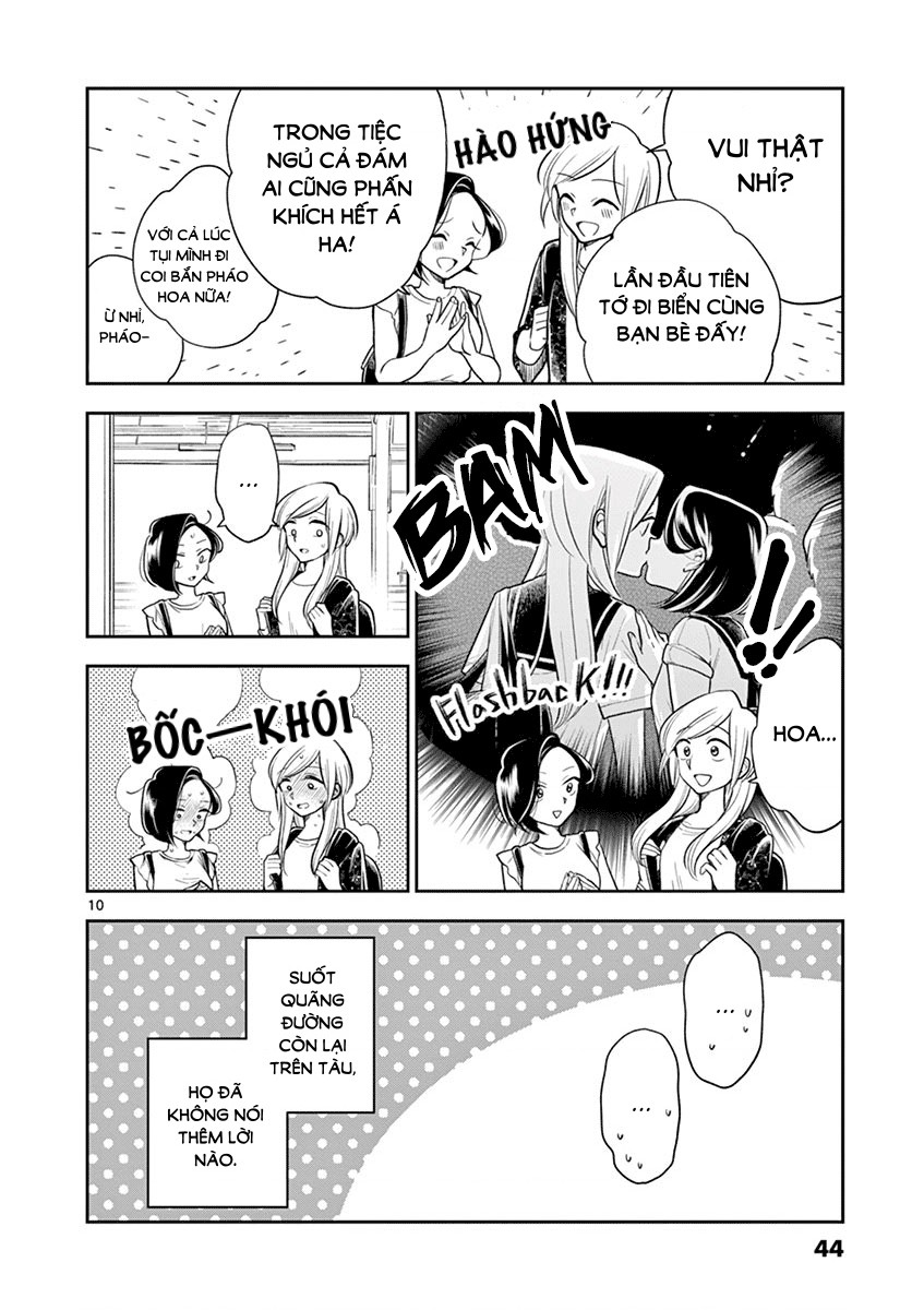 đọc truyện Lời Thì Thầm Của Gió Với Hoa Chương 52 ảnh 11 tại Thiên Thai Truyện