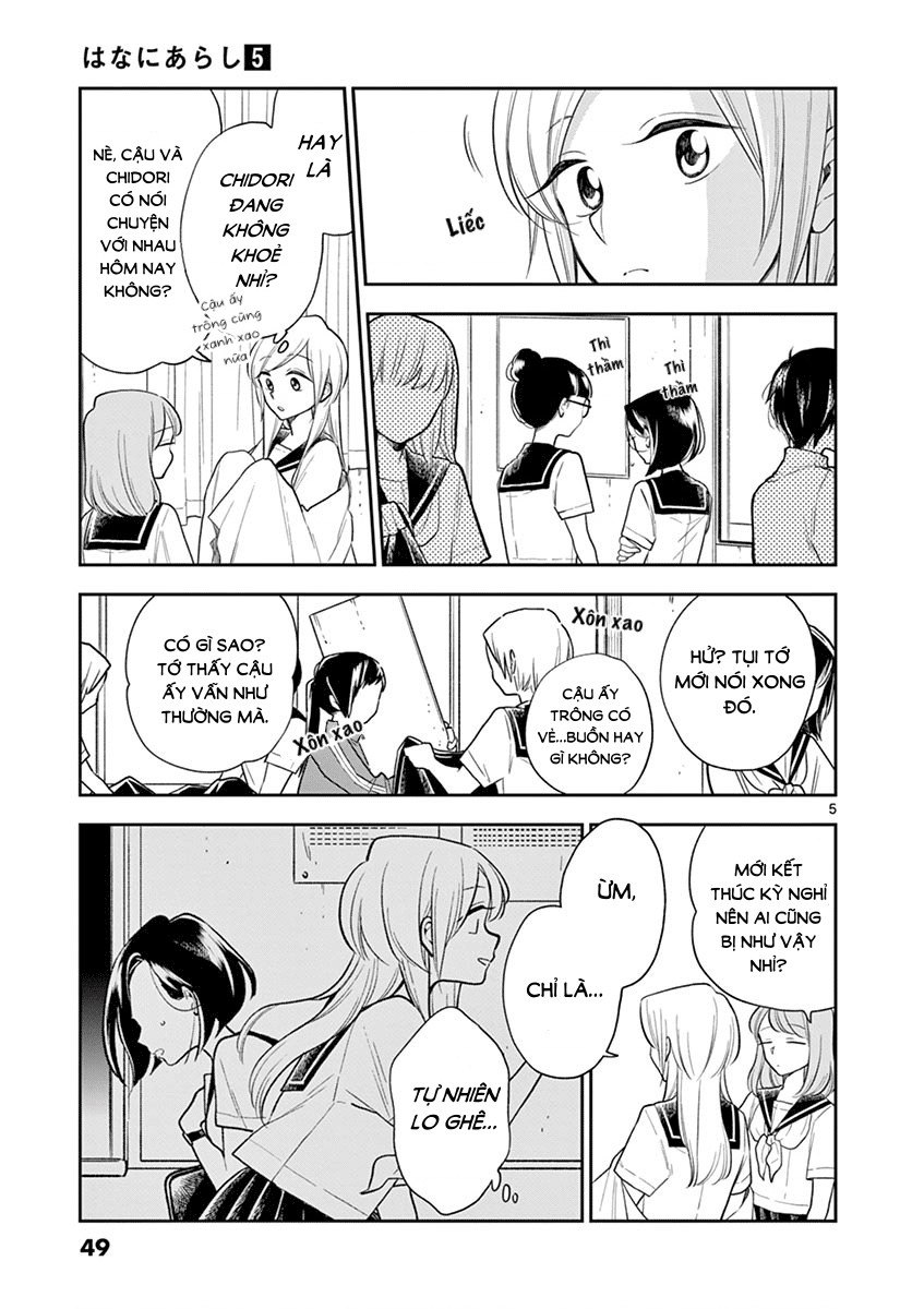 đọc truyện Lời Thì Thầm Của Gió Với Hoa Chương 53 ảnh 6 tại Thiên Thai Truyện