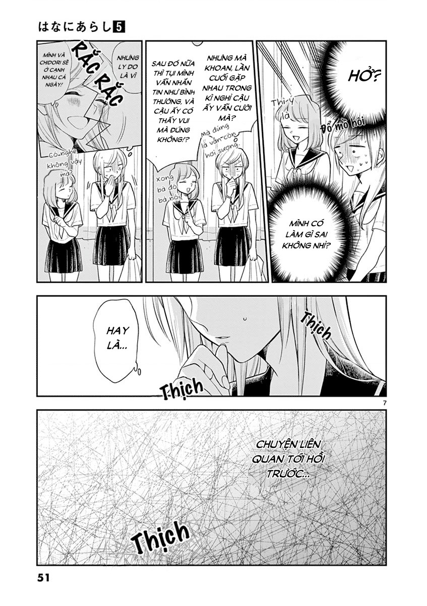 đọc truyện Lời Thì Thầm Của Gió Với Hoa Chương 53 ảnh 8 tại Thiên Thai Truyện