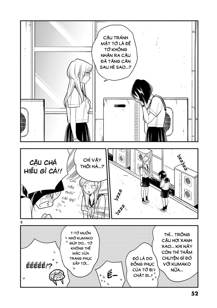 đọc truyện Lời Thì Thầm Của Gió Với Hoa Chương 53 ảnh 9 tại Thiên Thai Truyện