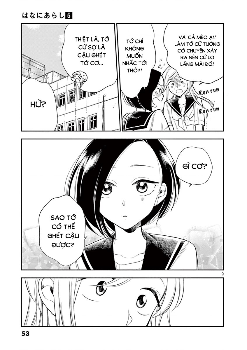 đọc truyện Lời Thì Thầm Của Gió Với Hoa Chương 53 ảnh 10 tại Thiên Thai Truyện