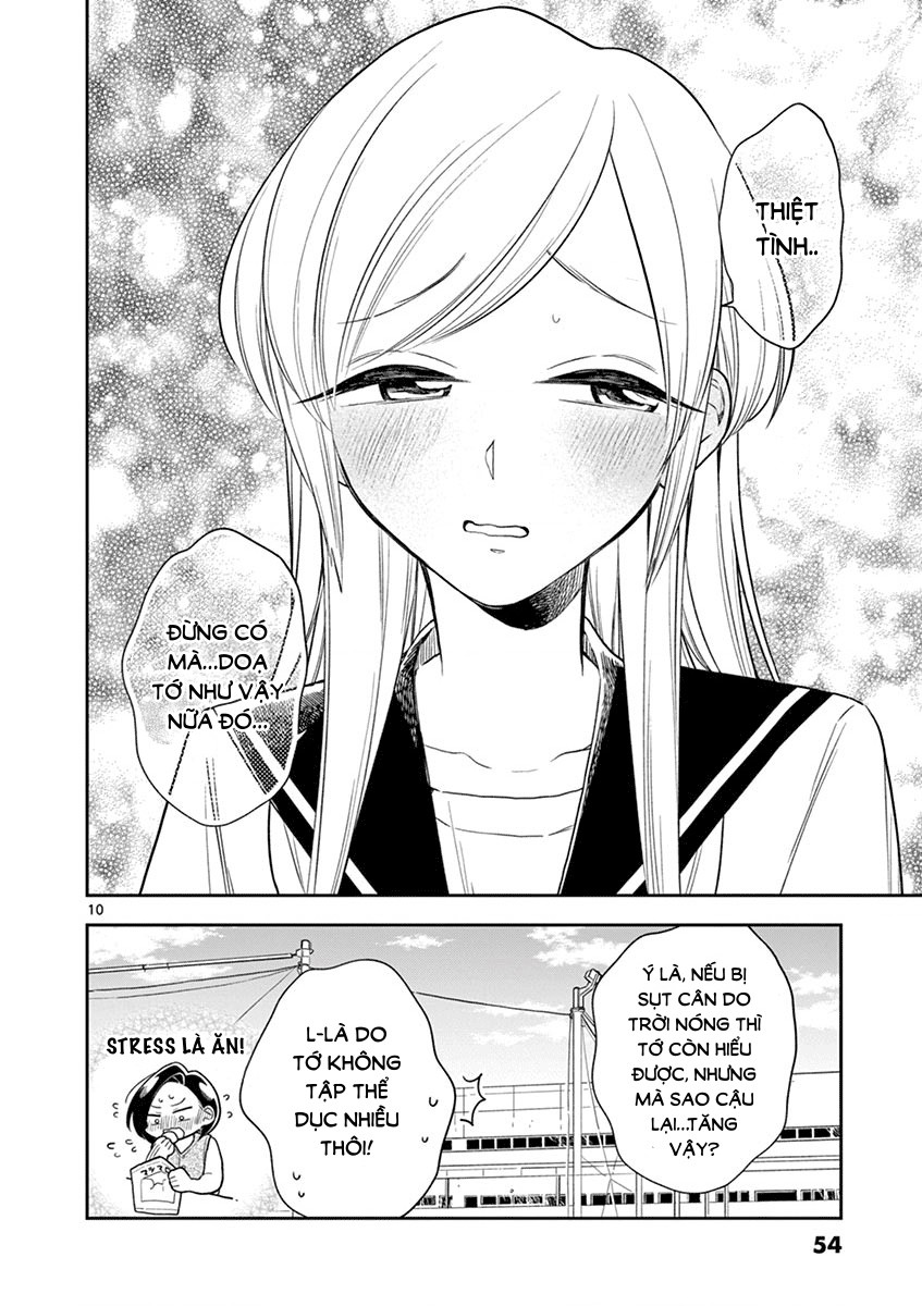 đọc truyện Lời Thì Thầm Của Gió Với Hoa Chương 53 ảnh 11 tại Thiên Thai Truyện