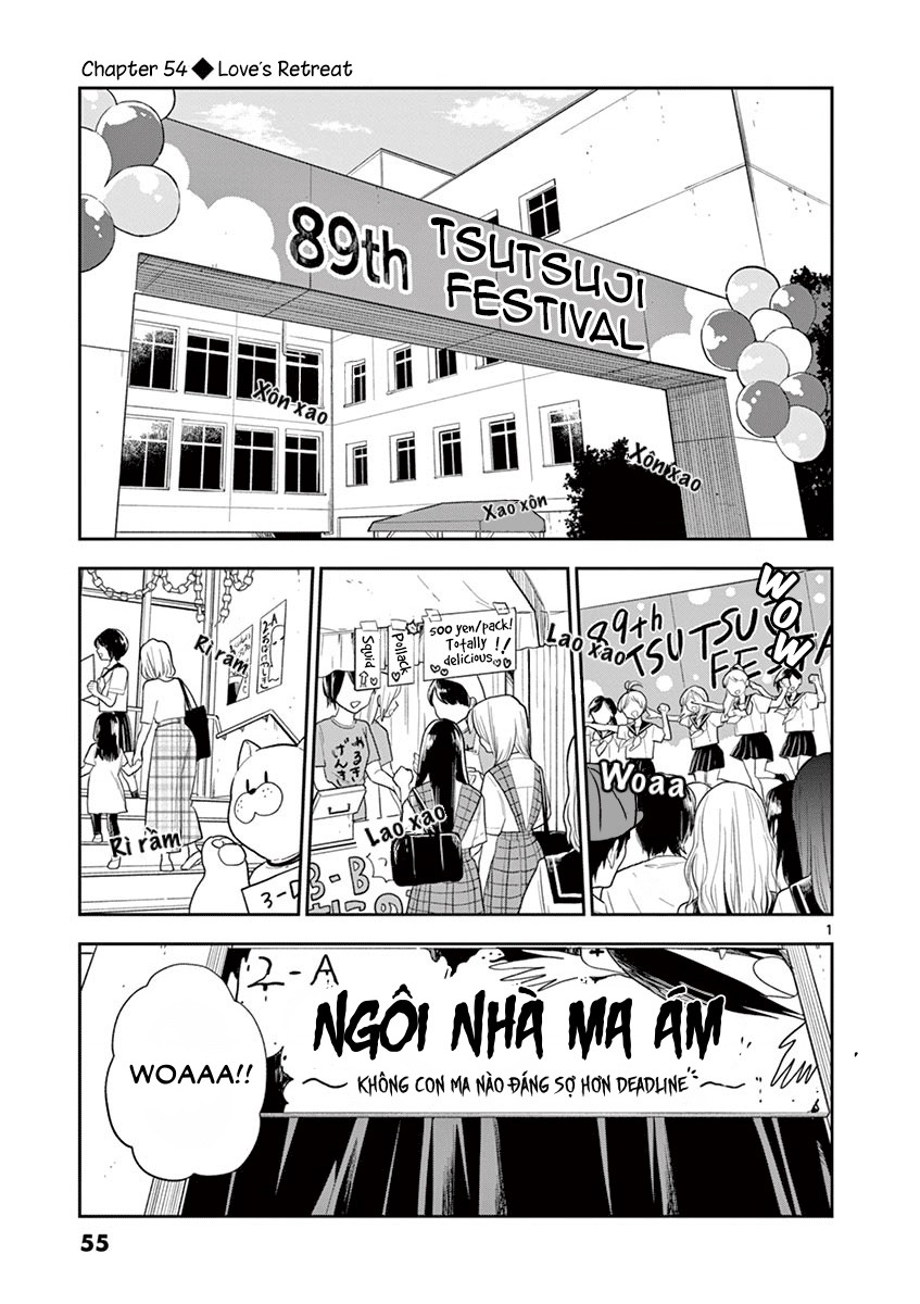 đọc truyện Lời Thì Thầm Của Gió Với Hoa Chương 54 ảnh 2 tại Thiên Thai Truyện