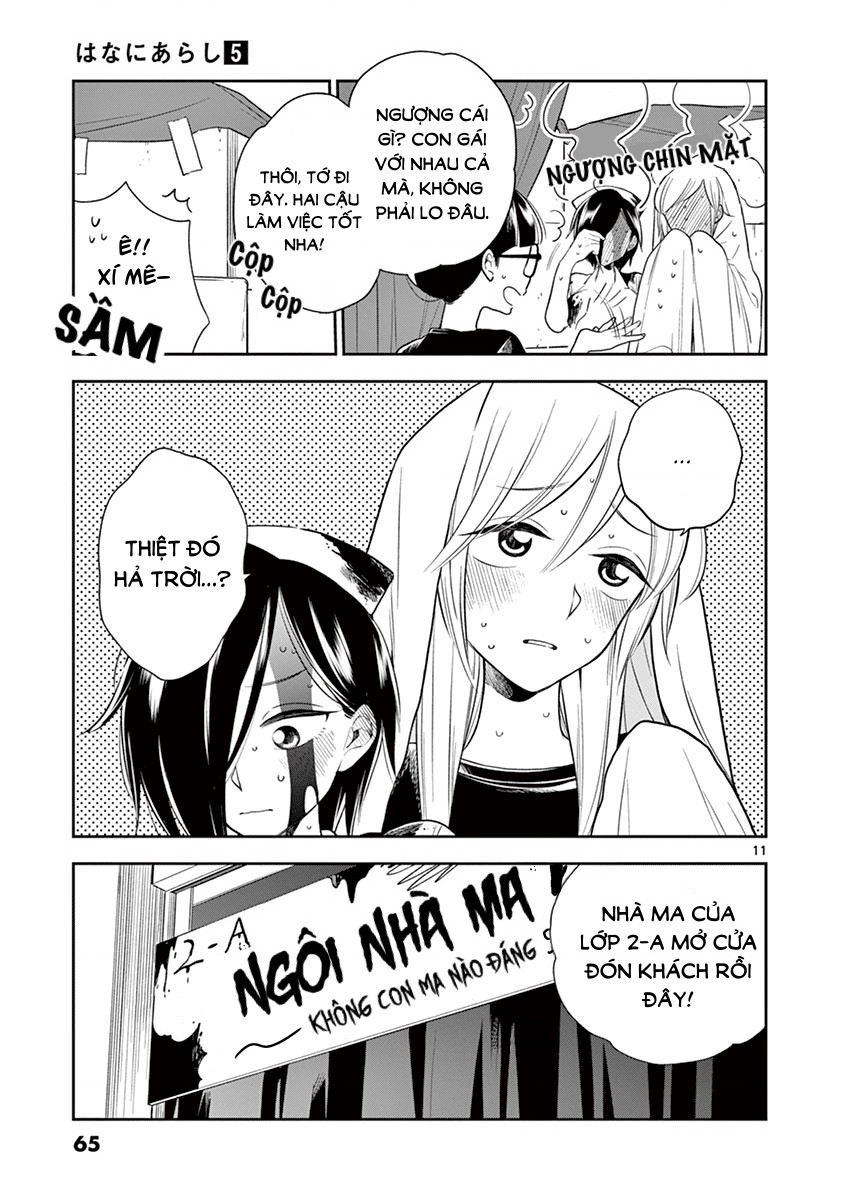 đọc truyện Lời Thì Thầm Của Gió Với Hoa Chương 54 ảnh 12 tại Thiên Thai Truyện