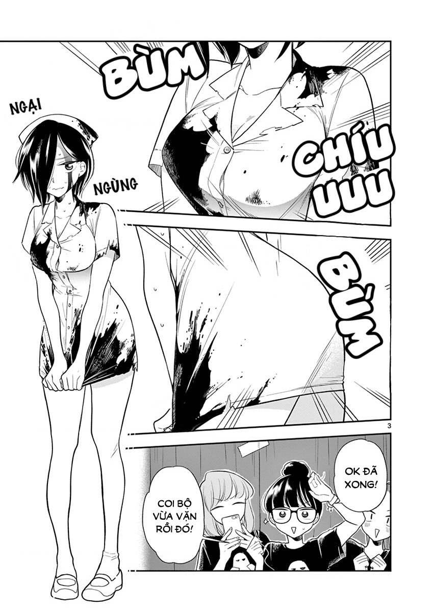 đọc truyện Lời Thì Thầm Của Gió Với Hoa Chương 54 ảnh 4 tại Thiên Thai Truyện