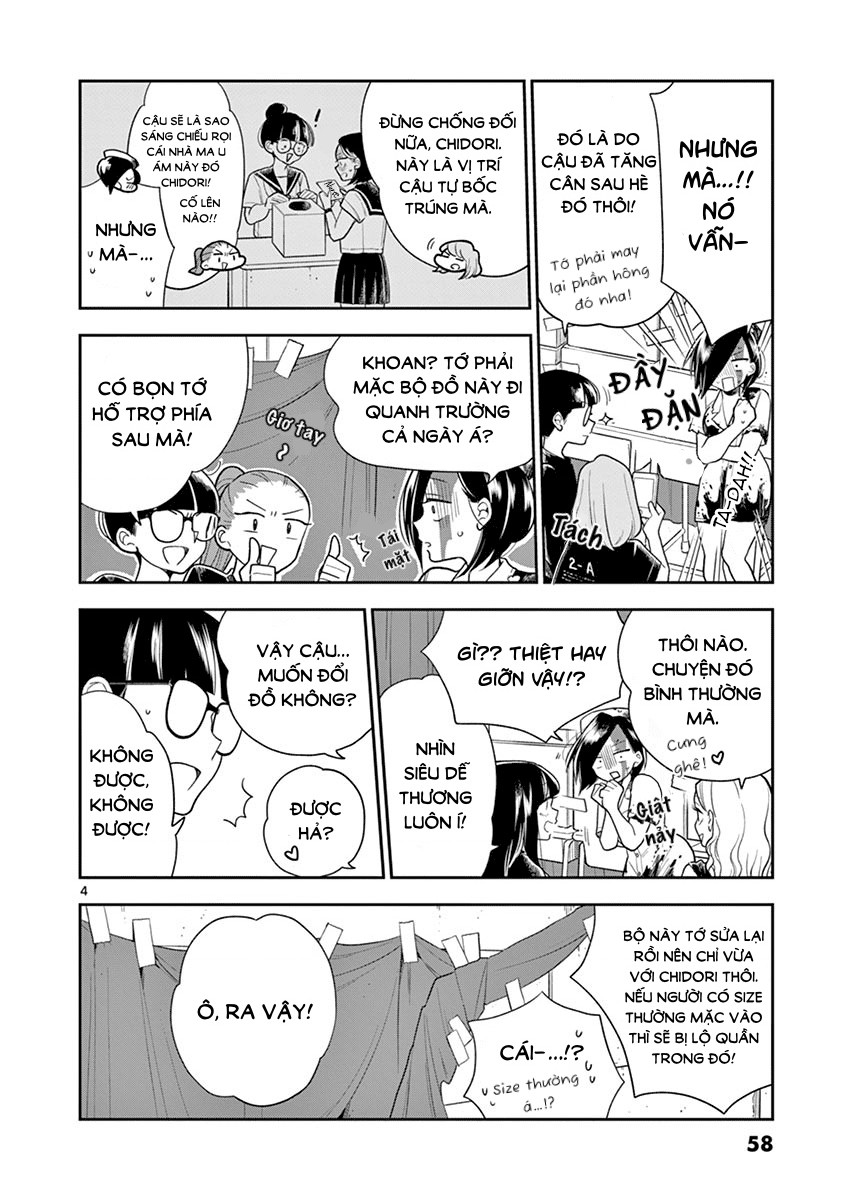 đọc truyện Lời Thì Thầm Của Gió Với Hoa Chương 54 ảnh 5 tại Thiên Thai Truyện