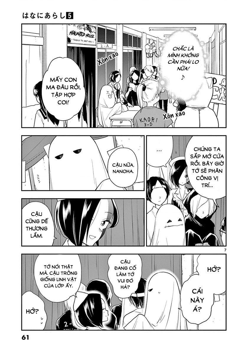 đọc truyện Lời Thì Thầm Của Gió Với Hoa Chương 54 ảnh 8 tại Thiên Thai Truyện