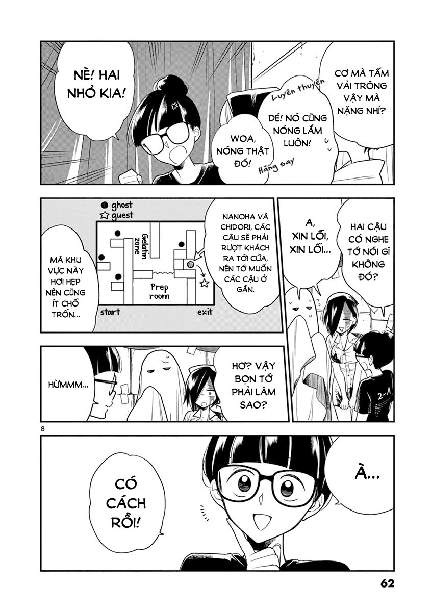 đọc truyện Lời Thì Thầm Của Gió Với Hoa Chương 54 ảnh 9 tại Thiên Thai Truyện