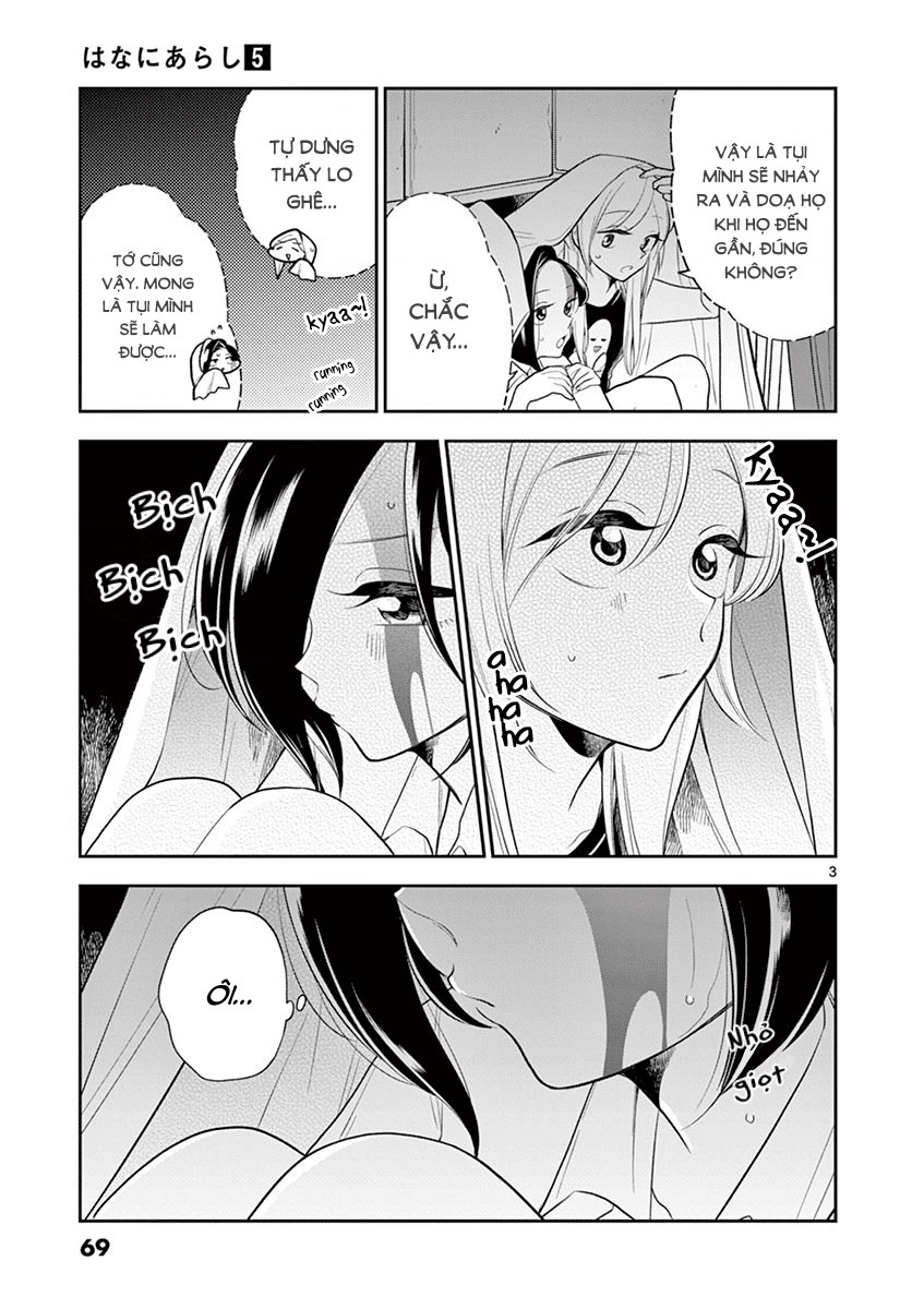 đọc truyện Lời Thì Thầm Của Gió Với Hoa Chương 55 ảnh 4 tại Thiên Thai Truyện