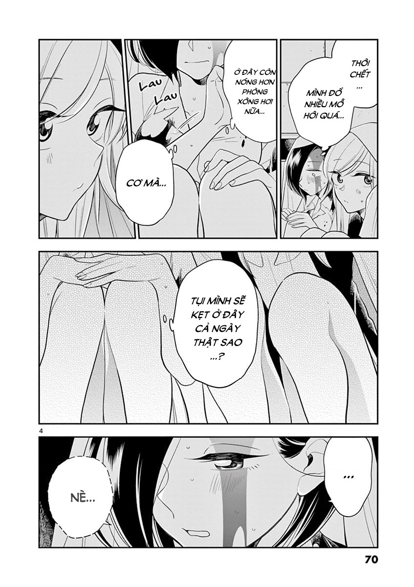 đọc truyện Lời Thì Thầm Của Gió Với Hoa Chương 55 ảnh 5 tại Thiên Thai Truyện