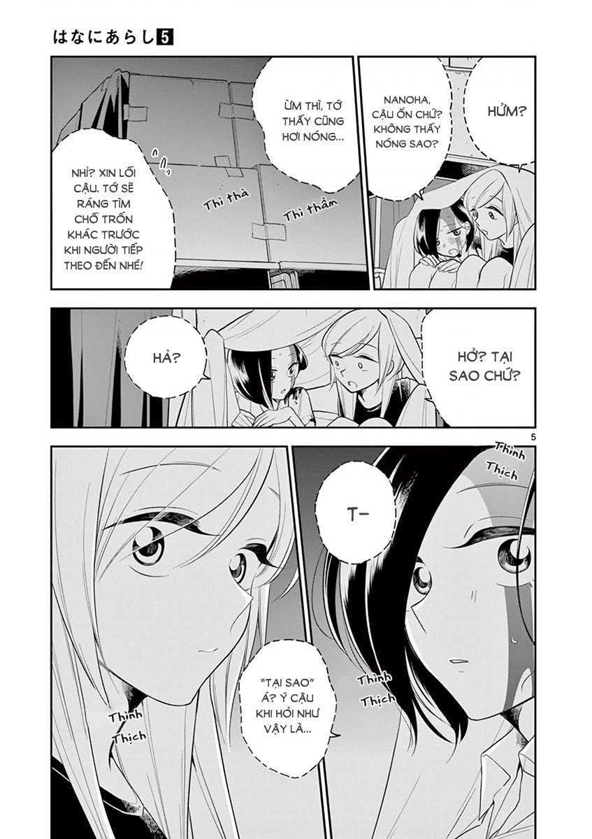 đọc truyện Lời Thì Thầm Của Gió Với Hoa Chương 55 ảnh 6 tại Thiên Thai Truyện