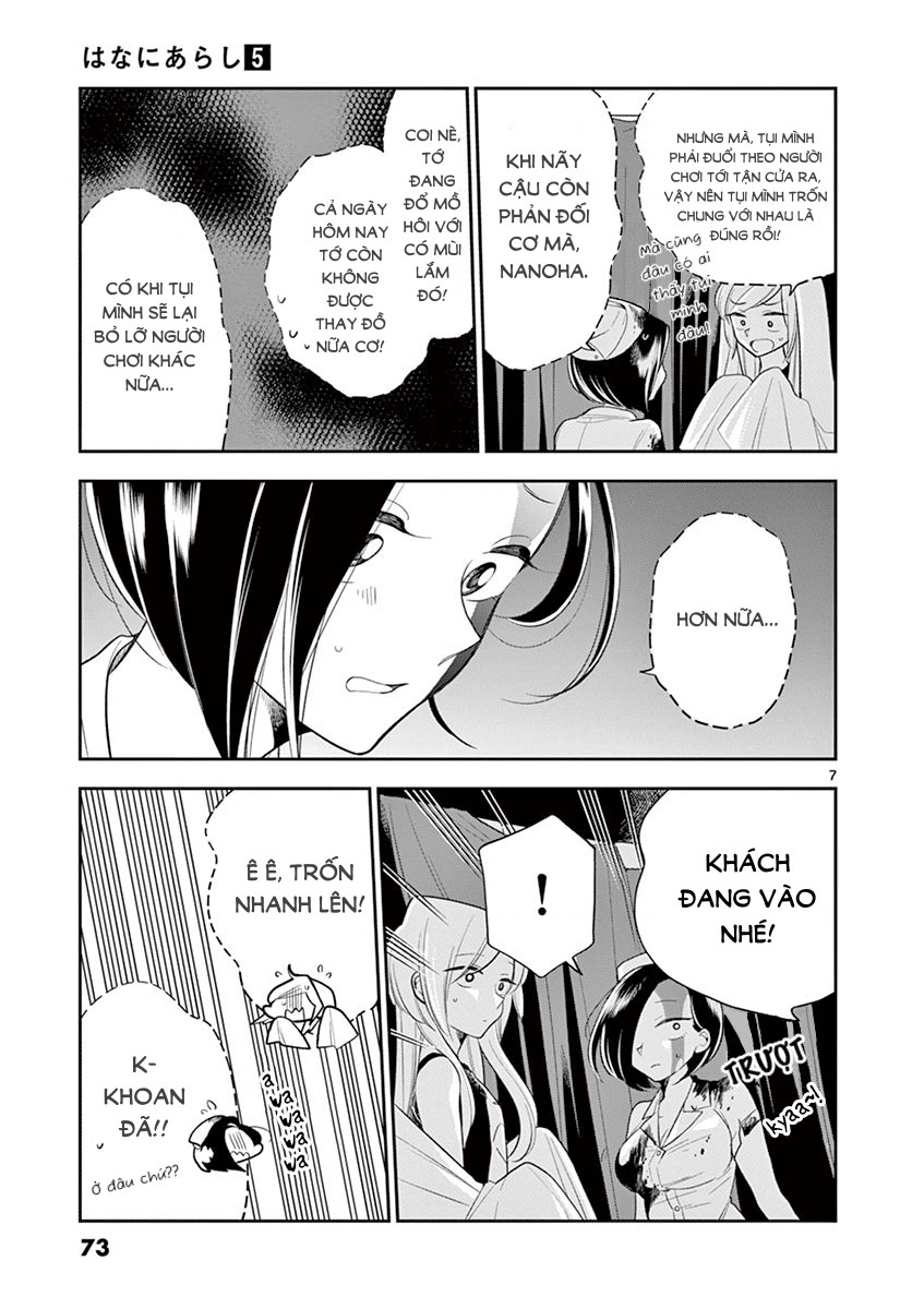 đọc truyện Lời Thì Thầm Của Gió Với Hoa Chương 55 ảnh 8 tại Thiên Thai Truyện