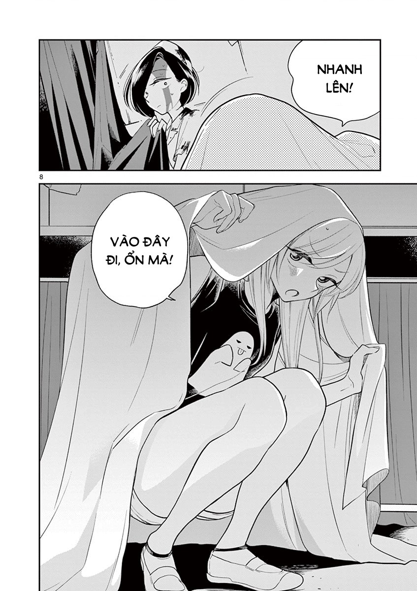 đọc truyện Lời Thì Thầm Của Gió Với Hoa Chương 55 ảnh 9 tại Thiên Thai Truyện