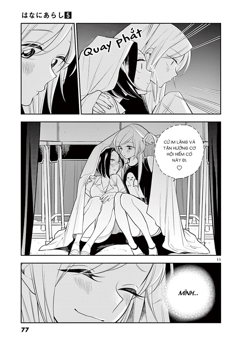 đọc truyện Lời Thì Thầm Của Gió Với Hoa Chương 55 ảnh 11 tại Thiên Thai Truyện