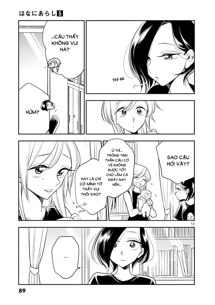 đọc truyện Lời Thì Thầm Của Gió Với Hoa Chương 56 ảnh 12 tại Thiên Thai Truyện