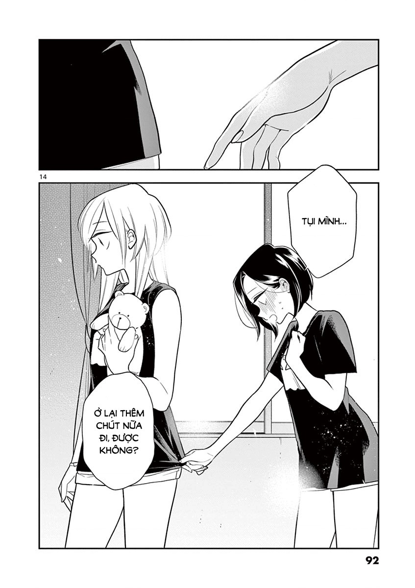 đọc truyện Lời Thì Thầm Của Gió Với Hoa Chương 56 ảnh 15 tại Thiên Thai Truyện