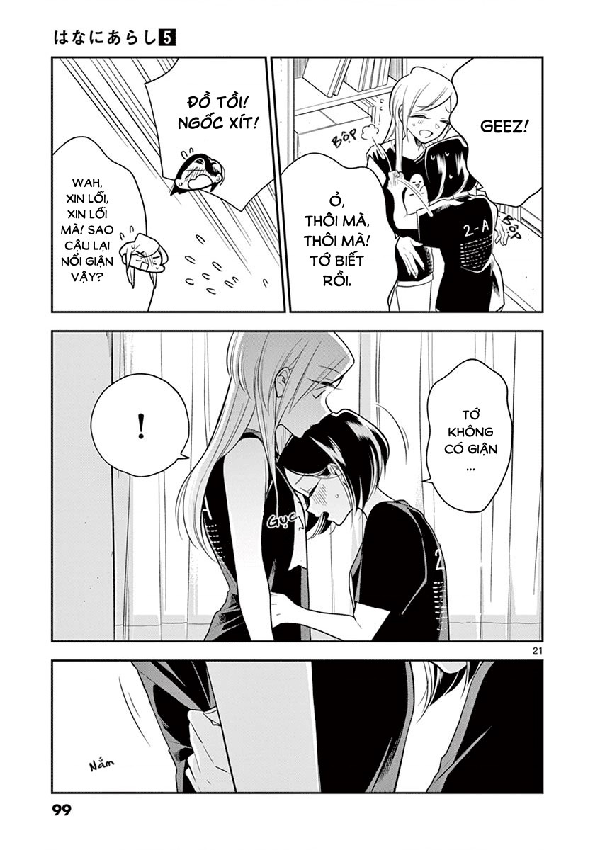 đọc truyện Lời Thì Thầm Của Gió Với Hoa Chương 56 ảnh 22 tại Thiên Thai Truyện