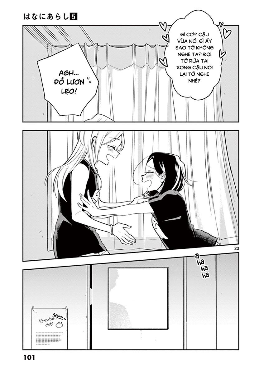 đọc truyện Lời Thì Thầm Của Gió Với Hoa Chương 56 ảnh 24 tại Thiên Thai Truyện