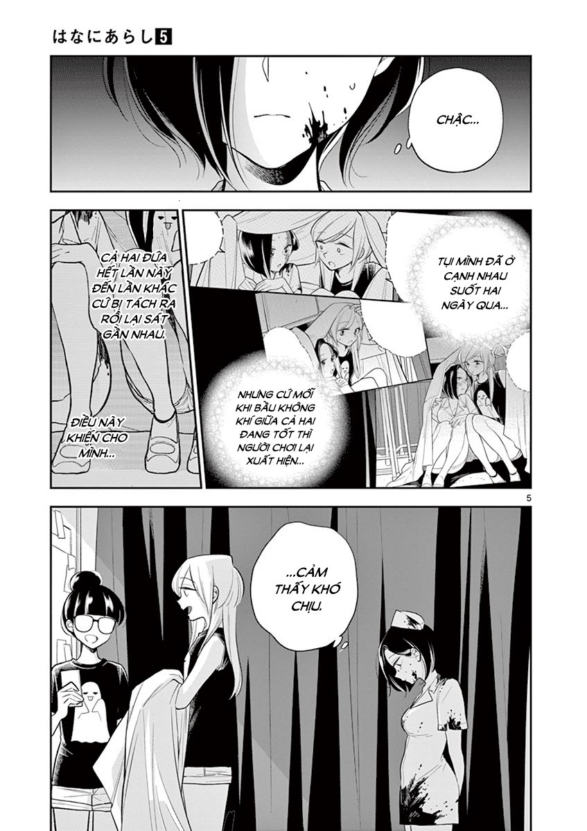 đọc truyện Lời Thì Thầm Của Gió Với Hoa Chương 56 ảnh 6 tại Thiên Thai Truyện