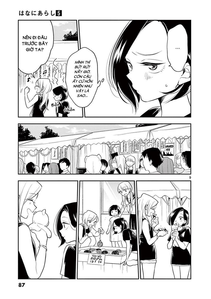 đọc truyện Lời Thì Thầm Của Gió Với Hoa Chương 56 ảnh 10 tại Thiên Thai Truyện