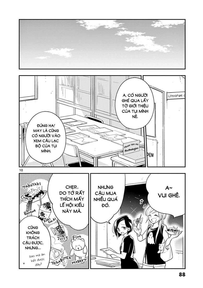 đọc truyện Lời Thì Thầm Của Gió Với Hoa Chương 56 ảnh 11 tại Thiên Thai Truyện