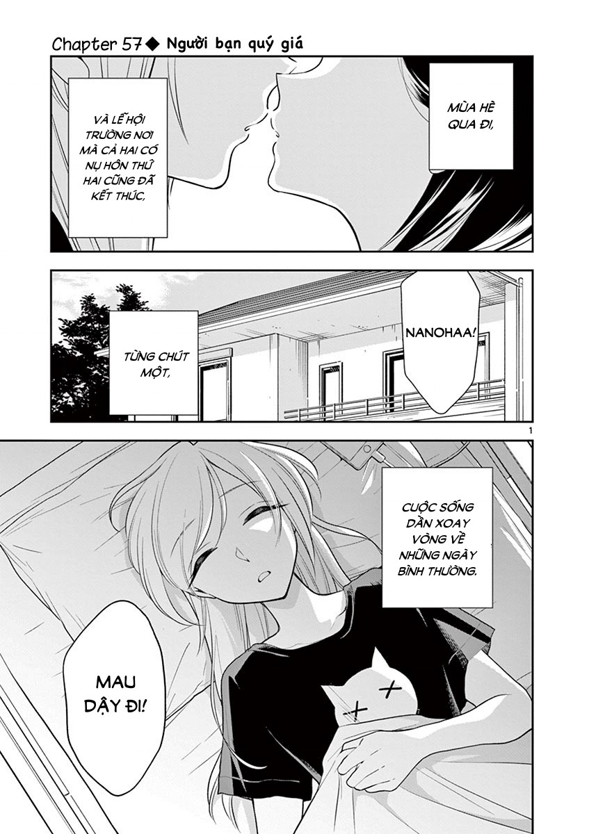 đọc truyện Lời Thì Thầm Của Gió Với Hoa Chương 57 ảnh 2 tại Thiên Thai Truyện