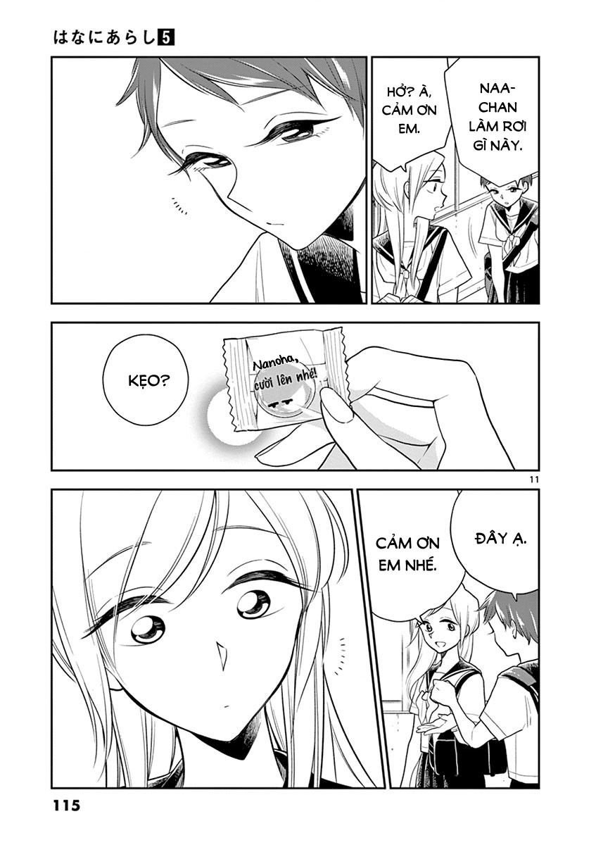 đọc truyện Lời Thì Thầm Của Gió Với Hoa Chương 57 ảnh 12 tại Thiên Thai Truyện