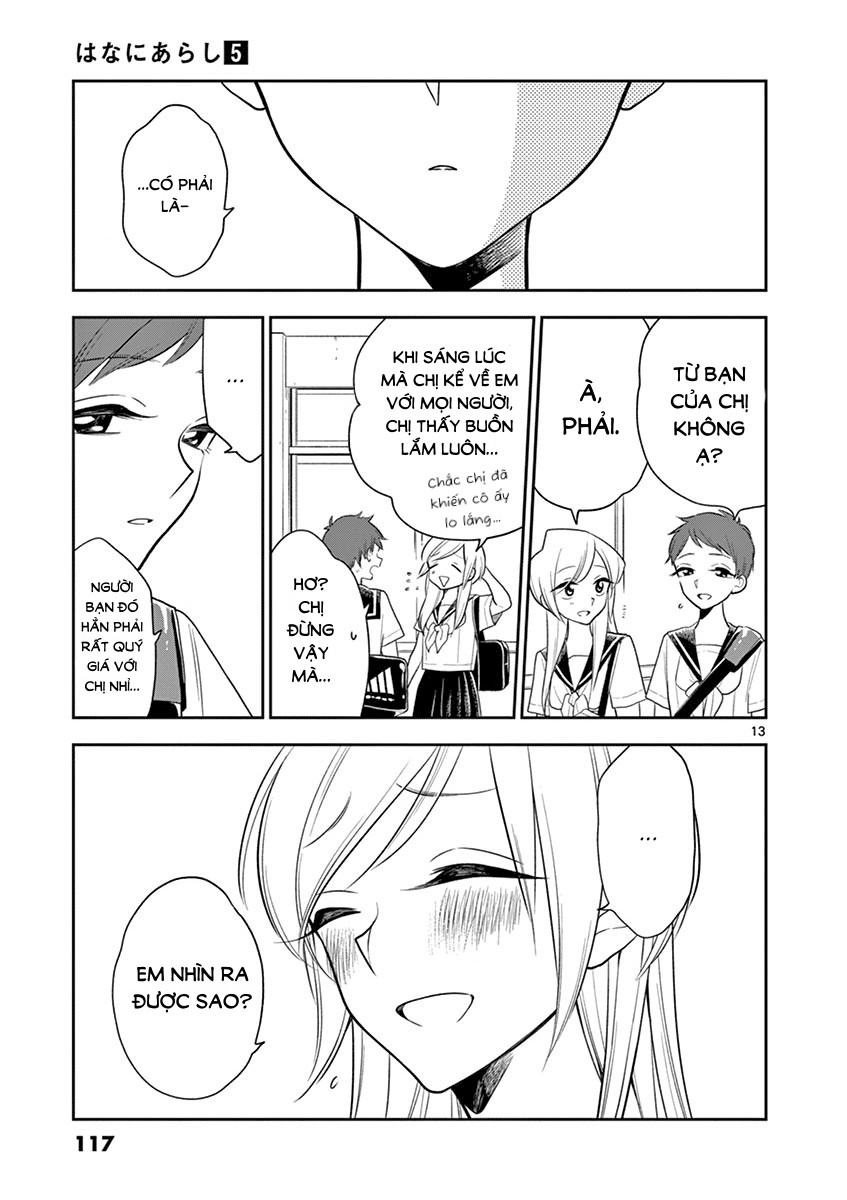 đọc truyện Lời Thì Thầm Của Gió Với Hoa Chương 57 ảnh 14 tại Thiên Thai Truyện