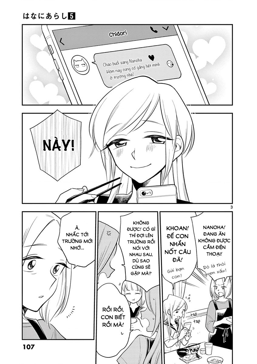 đọc truyện Lời Thì Thầm Của Gió Với Hoa Chương 57 ảnh 4 tại Thiên Thai Truyện