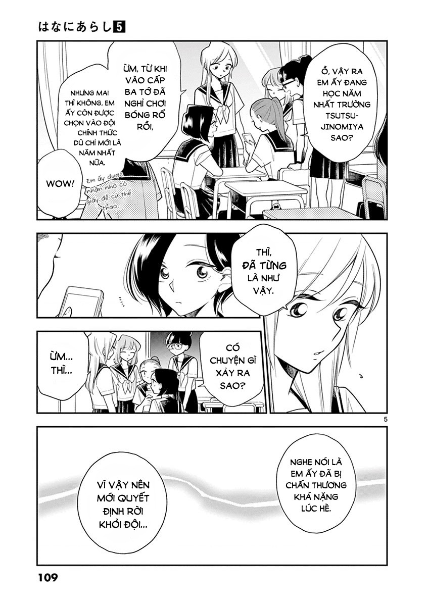 đọc truyện Lời Thì Thầm Của Gió Với Hoa Chương 57 ảnh 6 tại Thiên Thai Truyện