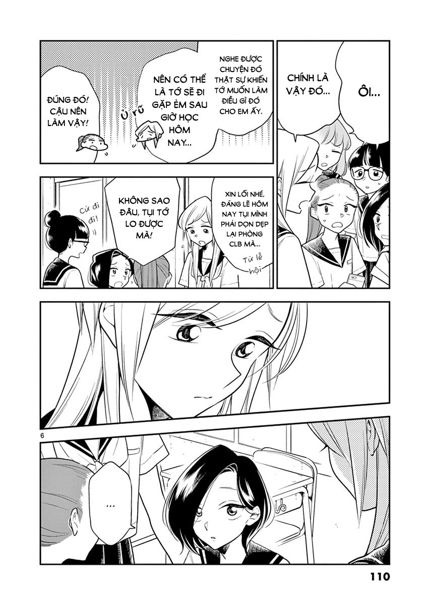 đọc truyện Lời Thì Thầm Của Gió Với Hoa Chương 57 ảnh 7 tại Thiên Thai Truyện