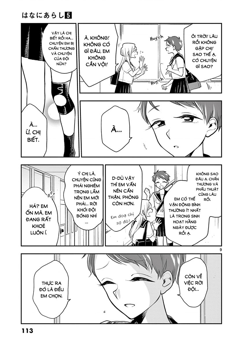 đọc truyện Lời Thì Thầm Của Gió Với Hoa Chương 57 ảnh 10 tại Thiên Thai Truyện