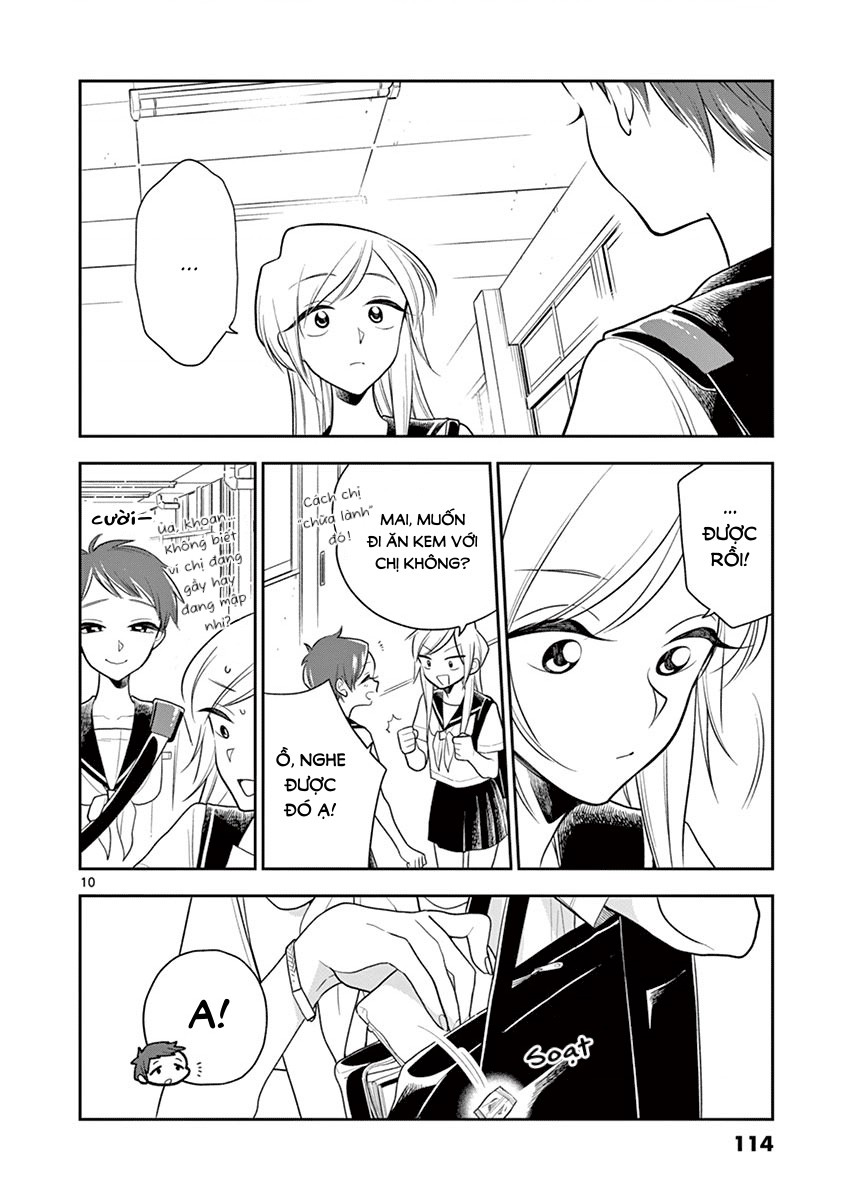 đọc truyện Lời Thì Thầm Của Gió Với Hoa Chương 57 ảnh 11 tại Thiên Thai Truyện