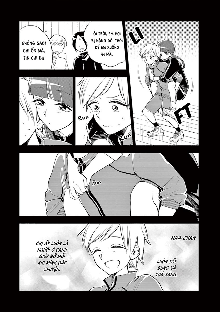 đọc truyện Lời Thì Thầm Của Gió Với Hoa Chương 58 ảnh 4 tại Thiên Thai Truyện