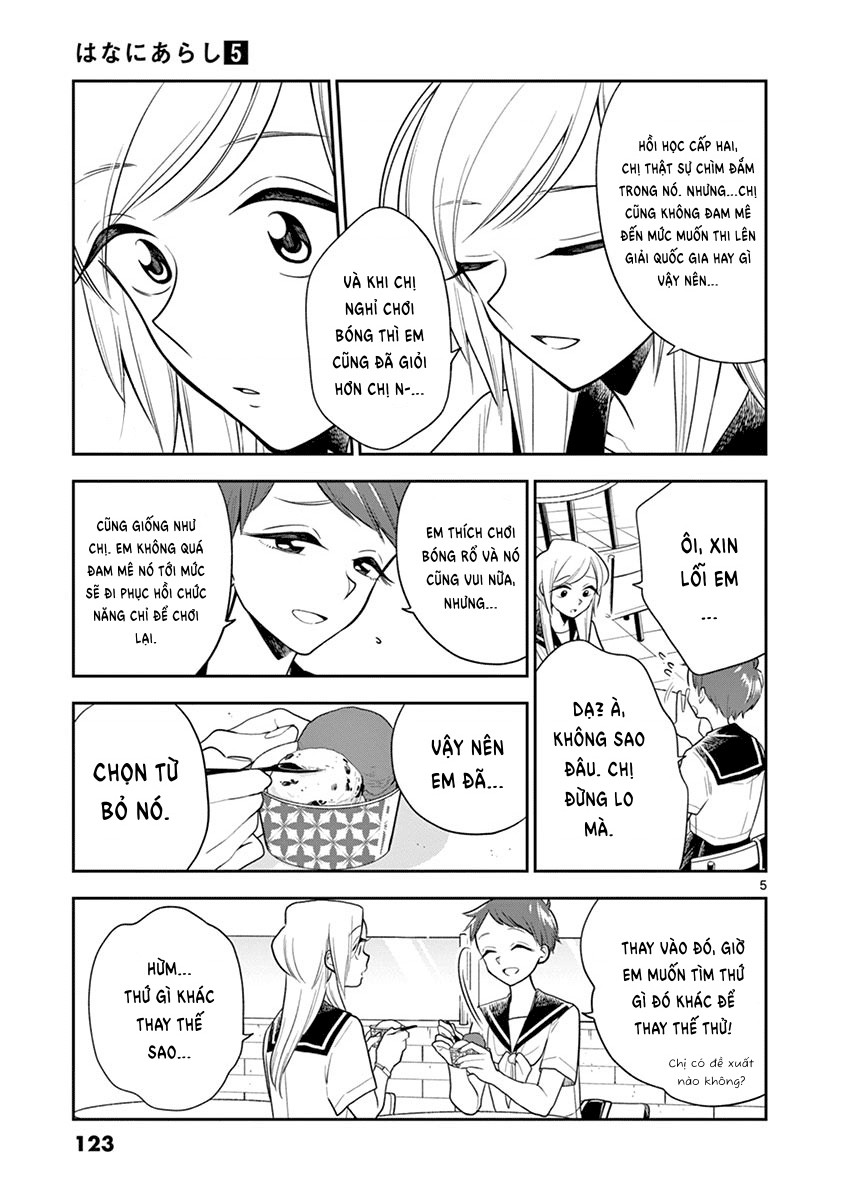 đọc truyện Lời Thì Thầm Của Gió Với Hoa Chương 58 ảnh 6 tại Thiên Thai Truyện